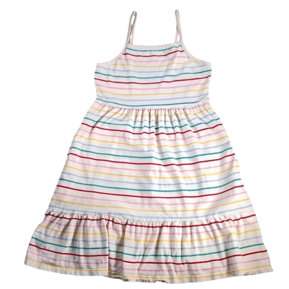 Old Navy Striped Sleeveless Dress Girl's Size L (10-12)